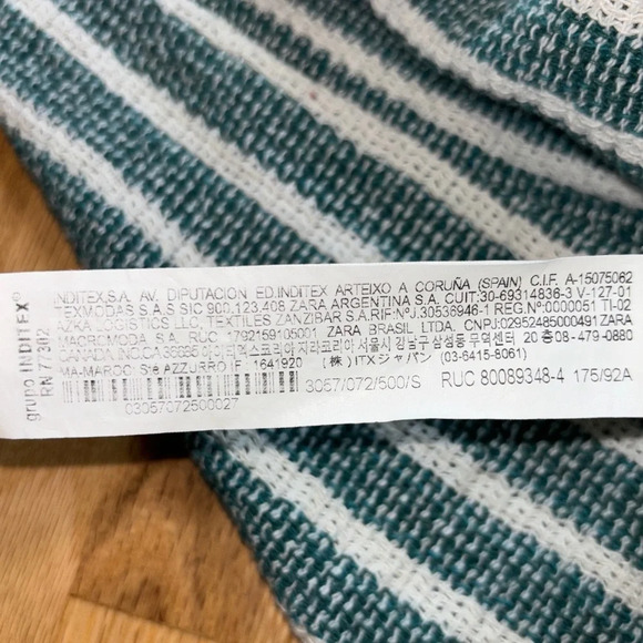 Zara Button Down Up Short Sleeve Shirt - Picture 4 of 5